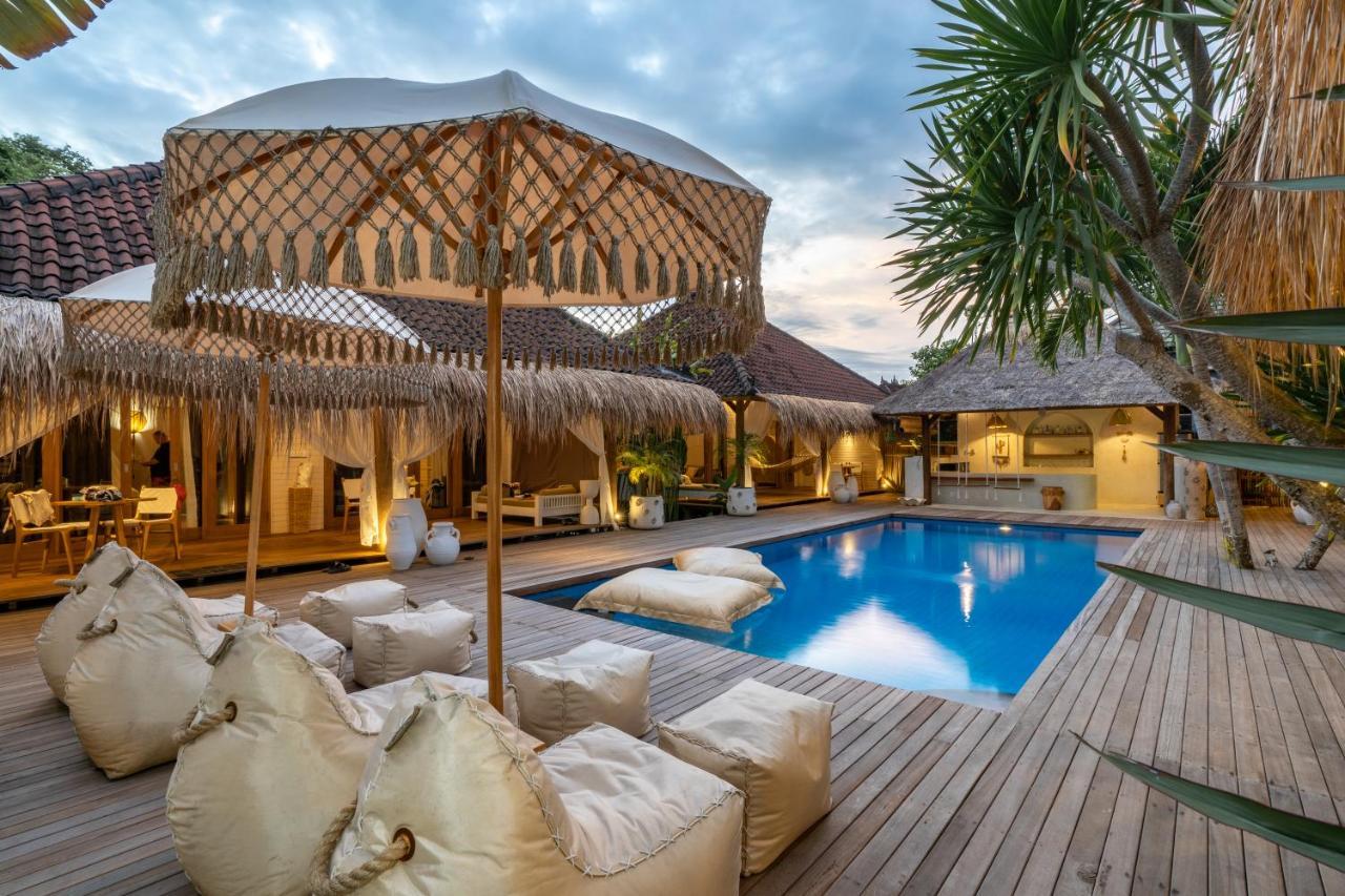 Castaway Villa Nusa Lembongan Dış mekan fotoğraf