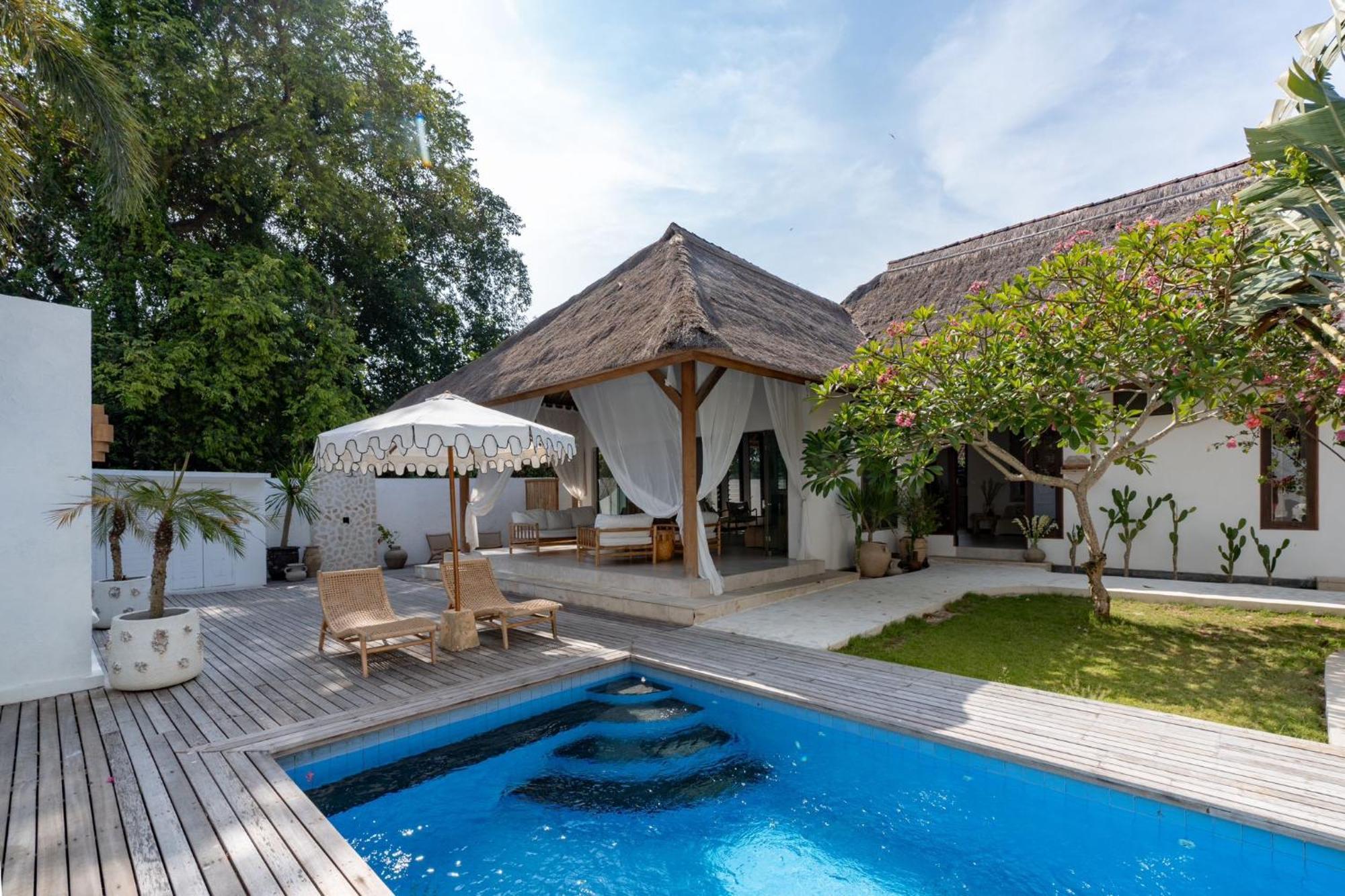 Castaway Villa Nusa Lembongan Dış mekan fotoğraf