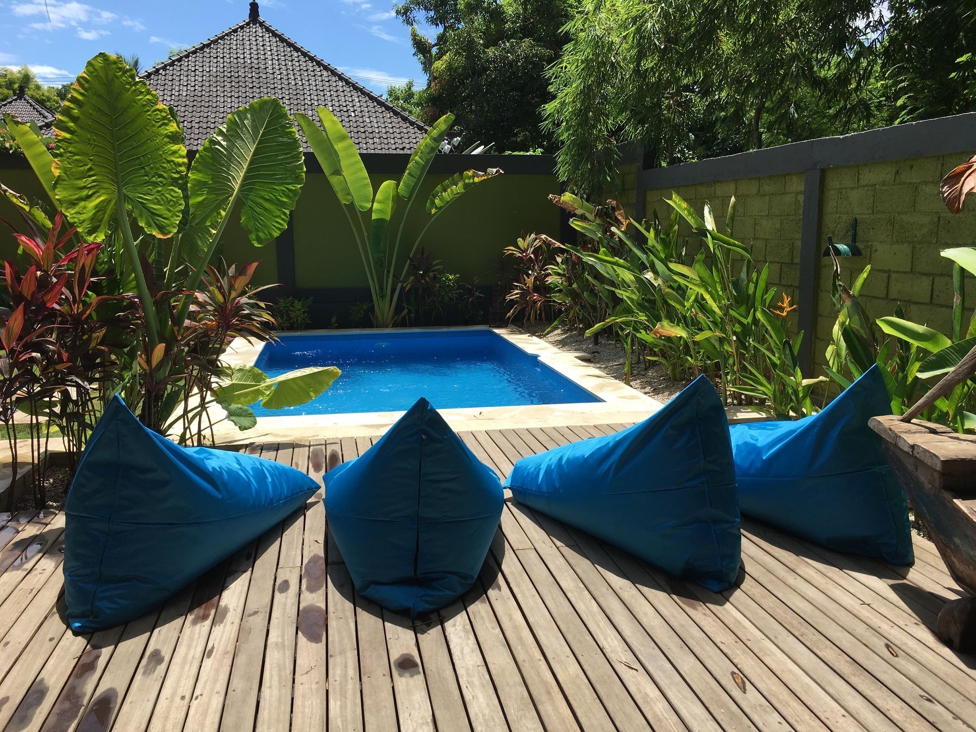 Castaway Villa Nusa Lembongan Dış mekan fotoğraf